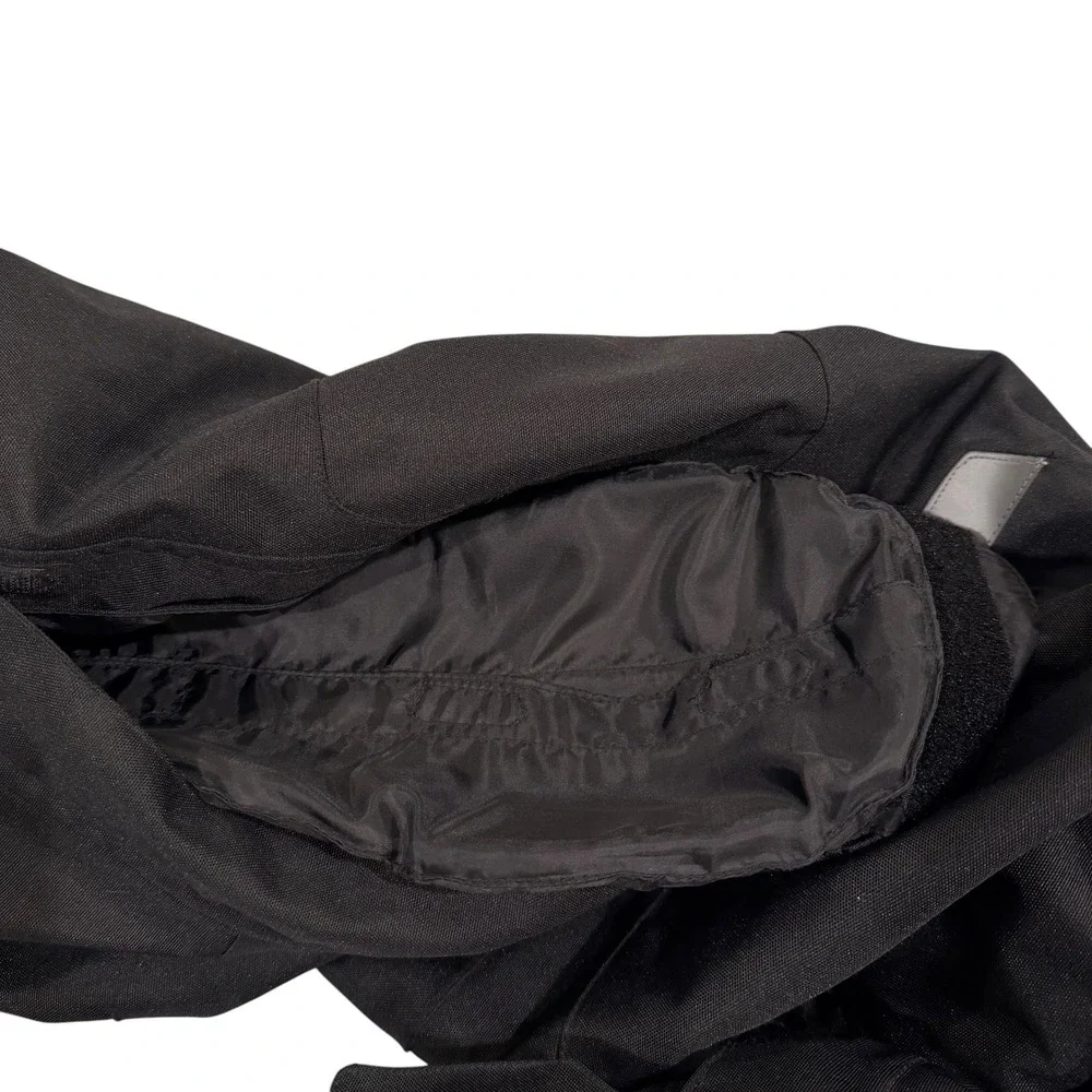 Firstgear Overpants Mens 40 Black Motorcycle Riding Pants Removable Liner